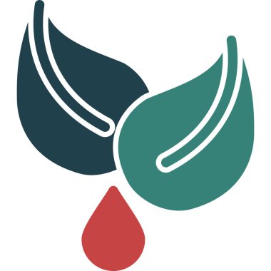 Gıda simgesinin vektör illüstrasyonu