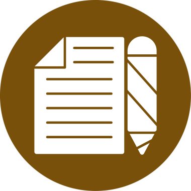 dosya belgesi simgesi, vektör illüstrasyonu