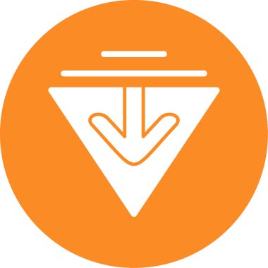 Ok simgesi simgesi tasarımı