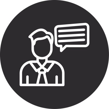 Seo modern simgesi, seo simgesinin vektör illüstrasyonu