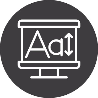 illüstrasyon vektör simgesi