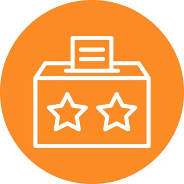 kutu simgesi vektör illüstrasyonu