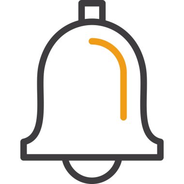 Zil ikonu. vektör illüstrasyonu