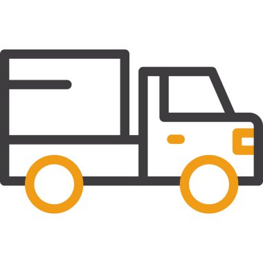 kargo kamyonu simgesi