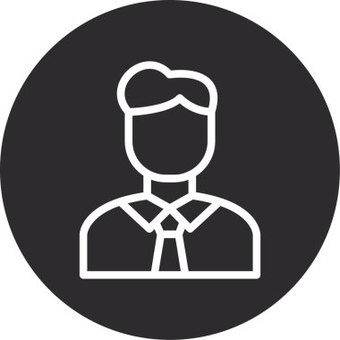 öğretmen simgesi vektör illüstrasyon tasarımı