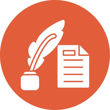 belge simgesi. Web için basit belge vektör simgeleri çizimi