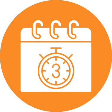 vektör çizim çalar saat