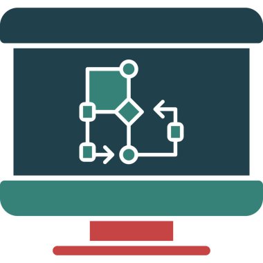 Programlama ve teknolojinin geliştirilmesi için web simgesi