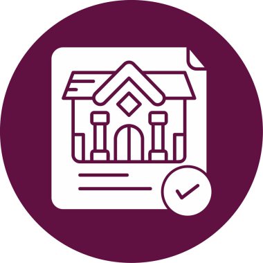 ev simgesi vektör illüstrasyonu