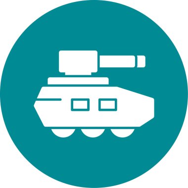 askeri simge vektör illüstrasyonu