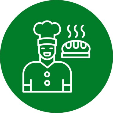 vektör besin simgesi illüstrasyonu