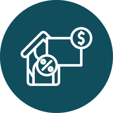 ev simgesi vektör illüstrasyonu