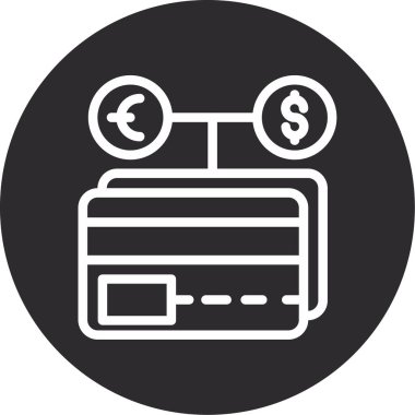 Para makinesi vektör simgesi. biçim düz daire içine alınmış sembol, gri renk, yuvarlak açılar, beyaz arkaplan