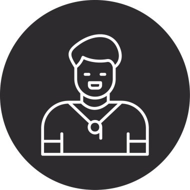 Doktor Simge vektör illüstrasyonu