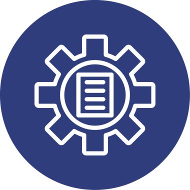 Vektör dişli simge tasarlamak