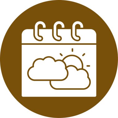 hava simgesi vektör illüstrasyonu