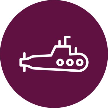 tank vektör simgesi modern illüstrasyon