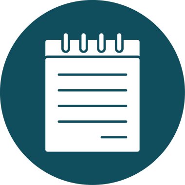 vektör takvimi simgesi, vektör tasarımı