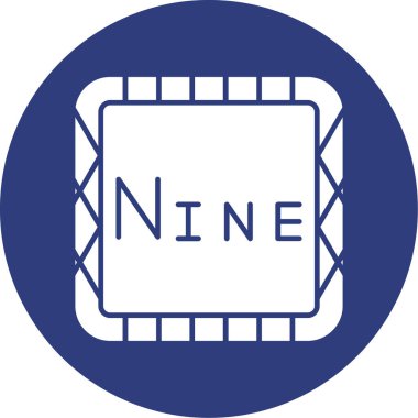 modada izole edilmiş arkaplanda çip simgesi