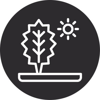 Modern b 'nin vektör illüstrasyonu yaprak simgesinden yoksun