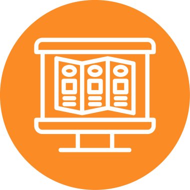 kitap simgesi vektör illüstrasyonu