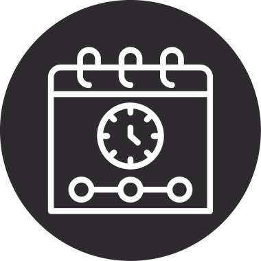 vektör saat resimleme