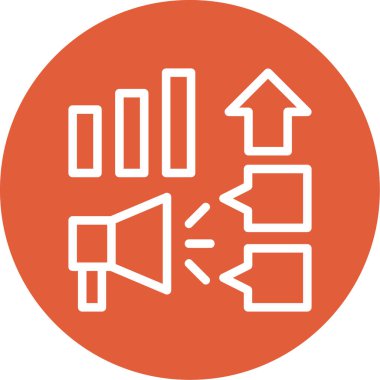 ok simgesi vektör illüstrasyonu