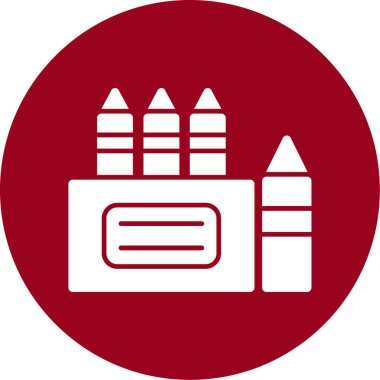 Modern simgenin vektör illüstrasyonu