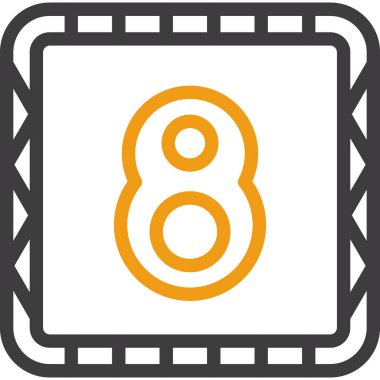 sekiz sekiz sekiz sekiz simgesi