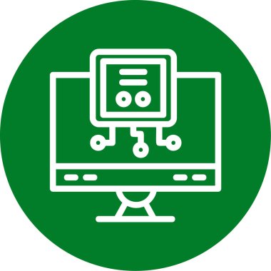 ekran vektör simgesini izle