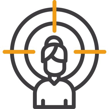 Maskeli bir adamın vektör çizimi