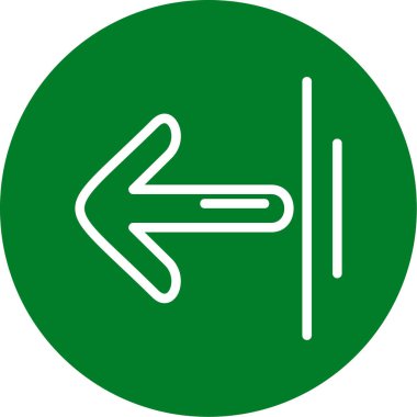 Modern b 'nin vektör illüstrasyonunda müziğin eksik simgesi