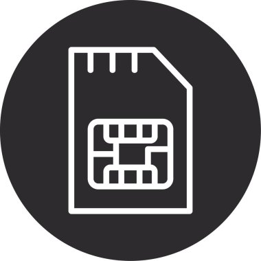 pil vektör illüstrasyonu