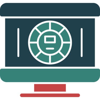 Modern b 'nin vektör illüstrasyonu eksik simgesi