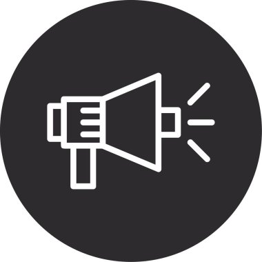 hoparlör vektör illüstrasyonu