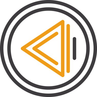 Modern b 'nin vektör illüstrasyonu eksik simgesi