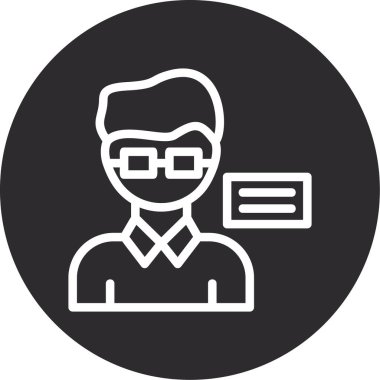 kart simge vektör çizim