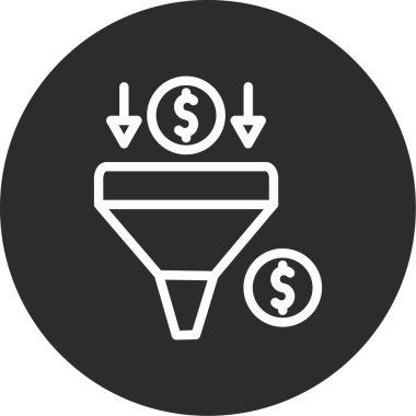 huni. Web simgesi basit illüstrasyon