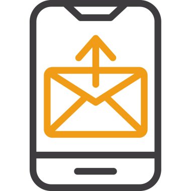 Projeniz için vektör e- posta simgesi