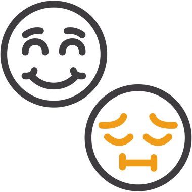 duygu duygu duygu simgesi ile ana hatlar biçiminde yüzleşir