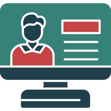 Halkın vektör illüstrasyonu ve eğitim simgesi