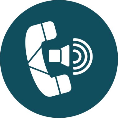 vektör telefon simgesi çizimi