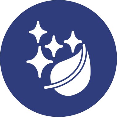 Bir yıldızın vektör illüstrasyonu