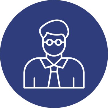 İş ve finans simgesinin vektör illüstrasyonu