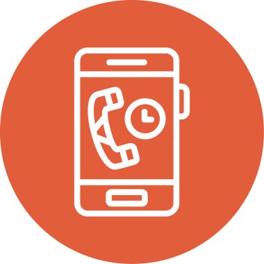 Çağrı merkezi simgesinin vektör illüstrasyonu