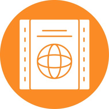 Belge simgesinin vektör illüstrasyonu