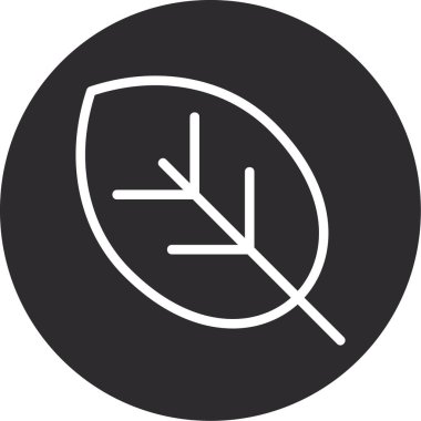 Modern simgenin vektör illüstrasyonu