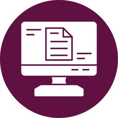 dosya biçimi vektör illüstrasyonuName