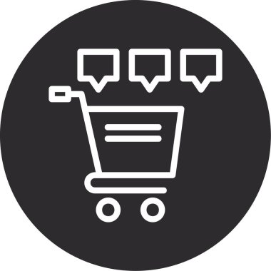 Gıda simgesinin vektör illüstrasyonu