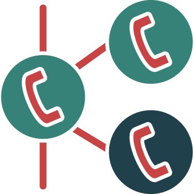 küresel bağlantı. Basit resimleme